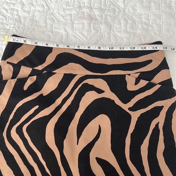 LOFT animal print pocket shift skirt - Picture 9 of 12